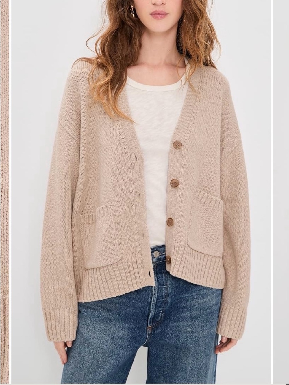 Jenni Kayne Barrett cardigan NWT
